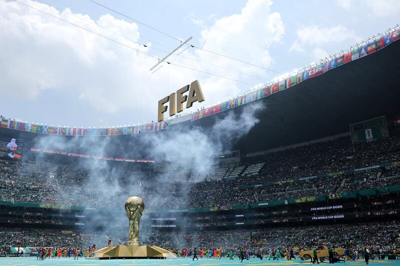 Bafana Bafana show Mexico flames in Fifa World Cup opener.